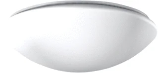 RZB RZB Flat Polymero LED Plafond- en wandarmatuur 10W 1100lm 3000K D300