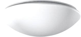 RZB Flat Polymero LED Plafond- en wandarmatuur 10W 1100lm 3000K D300