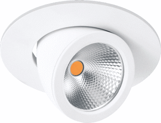 Fosnova Luthor LED Inbouwspot 13W 1321lm 3000K foto 1