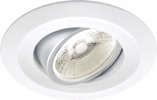 Fosnova Low Glare LED Inbouwspot 12W 990lm 3000K