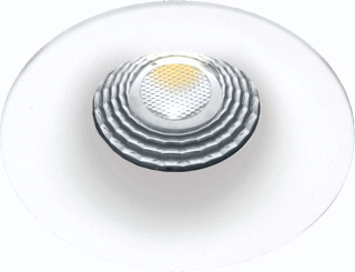 Fosnova Snow LED Downlight 12W 1070lm 3000K foto 1