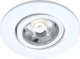Fosnova Sun LED Inbouwspot 8.5W 110lm 3000K foto 1