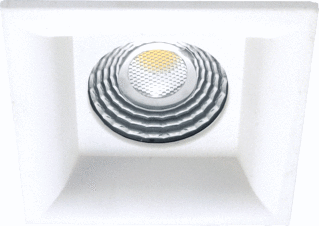Fosnova Snow LED Downlight 12W 1000lm 3000K foto 1