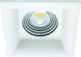 Fosnova Snow LED Downlight 12W 1000lm 3000K