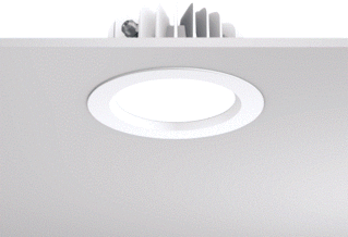 RZB RZB Ledona eco LED Downlight 10W 740lm 3000K