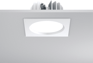 RZB Ledona eco LED Downlight 20W 1600lm 4000K foto 1