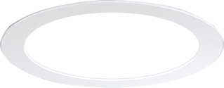 RZB RZB Toledo Flat LED Downlight 17W 1650lm 3000K