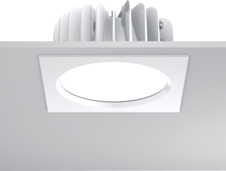 RZB RZB Ledona eco LED Downlight 30W 2400lm 4000K