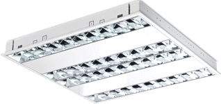 Norton RTP-XH LED LED Paneel 60x60cm 36W 4000lm 4000K foto 1
