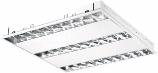 Norton Norton RTP-XM LED LED Paneel 30x120cm 36W 4650lm 4000K