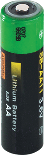 ABUS LED Batterij, niet oplaadbaar foto 1