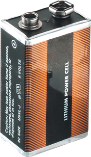 ABUS LED Batterij, niet oplaadbaar