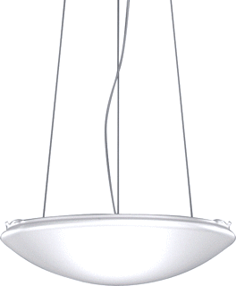 RZB RZB Flatliner LED Pendelarmatuur 38W 2800lm 3000K
