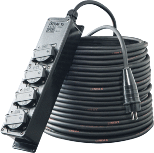 Keraf 15Z Contactdooscombinatie