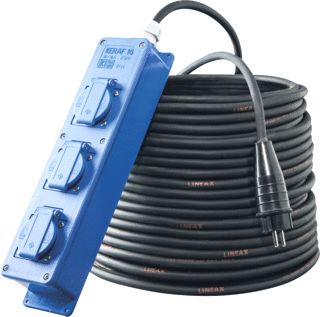 Keraf Keraf 16 Contactdooscombinatie