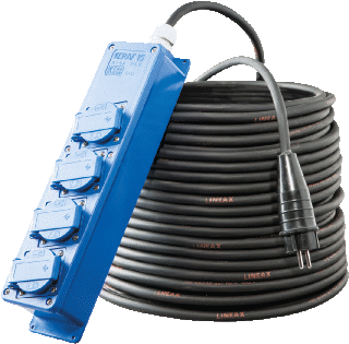 Keraf Keraf 15 Contactdooscombinatie