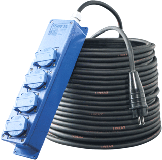 Keraf Keraf 15 Contactdooscombinatie