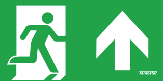 Famostar HiVision LED Noodverlichting pictogram