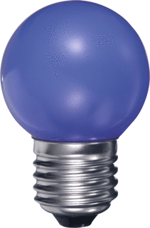 Duralamp LED-lamp 0.5W 1lm E27