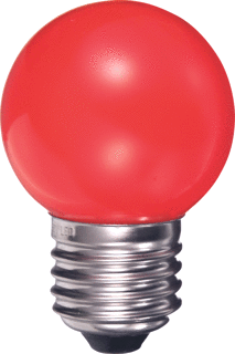 Duralamp LED-lamp 0.5W 1lm E27