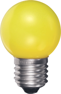 Duralamp LED-lamp 0.5W 1lm E27