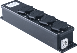Keraf Keraf Stagebox Contactdooscombinatie