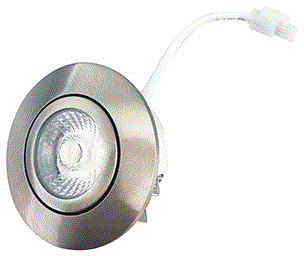 Interlight LED DOWNLIGHTS LED Downlight 6W 434lm 2000-2700K