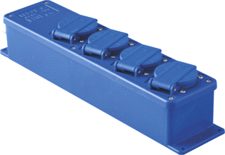 Keraf 15 Contactdooscombinatie