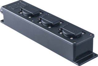 Keraf Keraf 16 Contactdooscombinatie