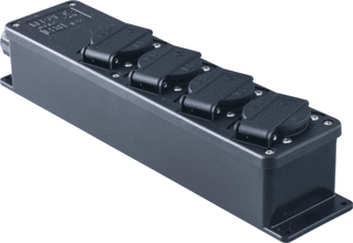 Keraf Keraf 15 Contactdooscombinatie