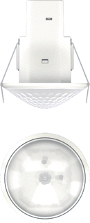 Theben Theben TheRonda LED Bewegingsschakelaar (compleet)