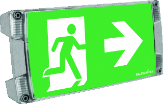 Eaton Blessing Eaton Blessing Atlantic LED LED Noodverlichting 9.3W 6500K