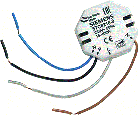 Siemens Dimmer foto 1