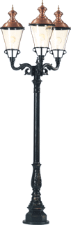 KS Verlichting Parijs LED Tuin-/voetpadverlichtingsarmatuur 60W E27
