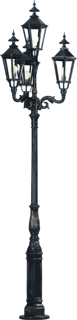 KS Verlichting Brussel LED Tuin-/voetpadverlichtingsarmatuur 60W E27