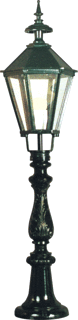 KS Verlichting Oxford LED Tuin-/voetpadverlichtingsarmatuur 60W E27 foto 1