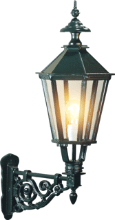 KS Verlichting Spaarne LED Wandarmatuur 60W E27