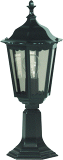 KS Verlichting Ancona LED Tuin-/voetpadverlichtingsarmatuur 60W E27 foto 1