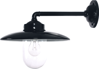 KS Verlichting Pallazo LED Wandarmatuur 60W E27