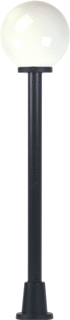 KS Verlichting Globe LED Tuin-/voetpadverlichtingsarmatuur 60W E27