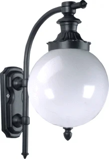 KS Verlichting KS Verlichting KLASSIEK LED Wandarmatuur 60W E27