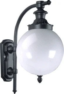 KS Verlichting KLASSIEK LED Wandarmatuur 60W E27 foto 1