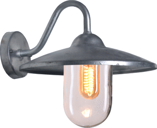 KS Verlichting Brig LED Wandarmatuur 60W E27