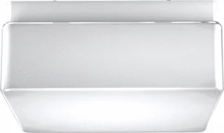 RZB RZB Quadrat LED Plafond- en wandarmatuur 11W 1100lm 4000K