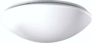 RZB Flat Polymero LED Plafond- en wandarmatuur 14W 1500lm 4000K foto 1