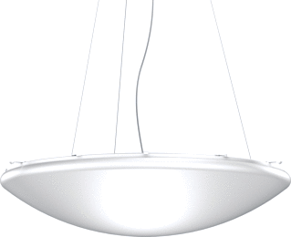 RZB Flatliner LED Pendelarmatuur 100W 7000lm 3000K
