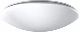 RZB Flat Polymero LED Plafond- en wandarmatuur 19W 1900lm 3000K foto 1