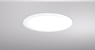 RZB Toledo Flat LED Downlight 22W 2250lm 4000K