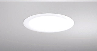 RZB RZB Toledo Flat LED Downlight 22W 2150lm 3000K