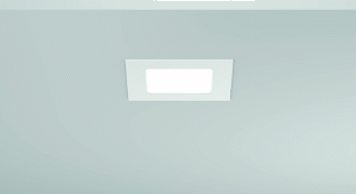 RZB RZB Toledo Flat LED Downlight 5W 420lm 3000K